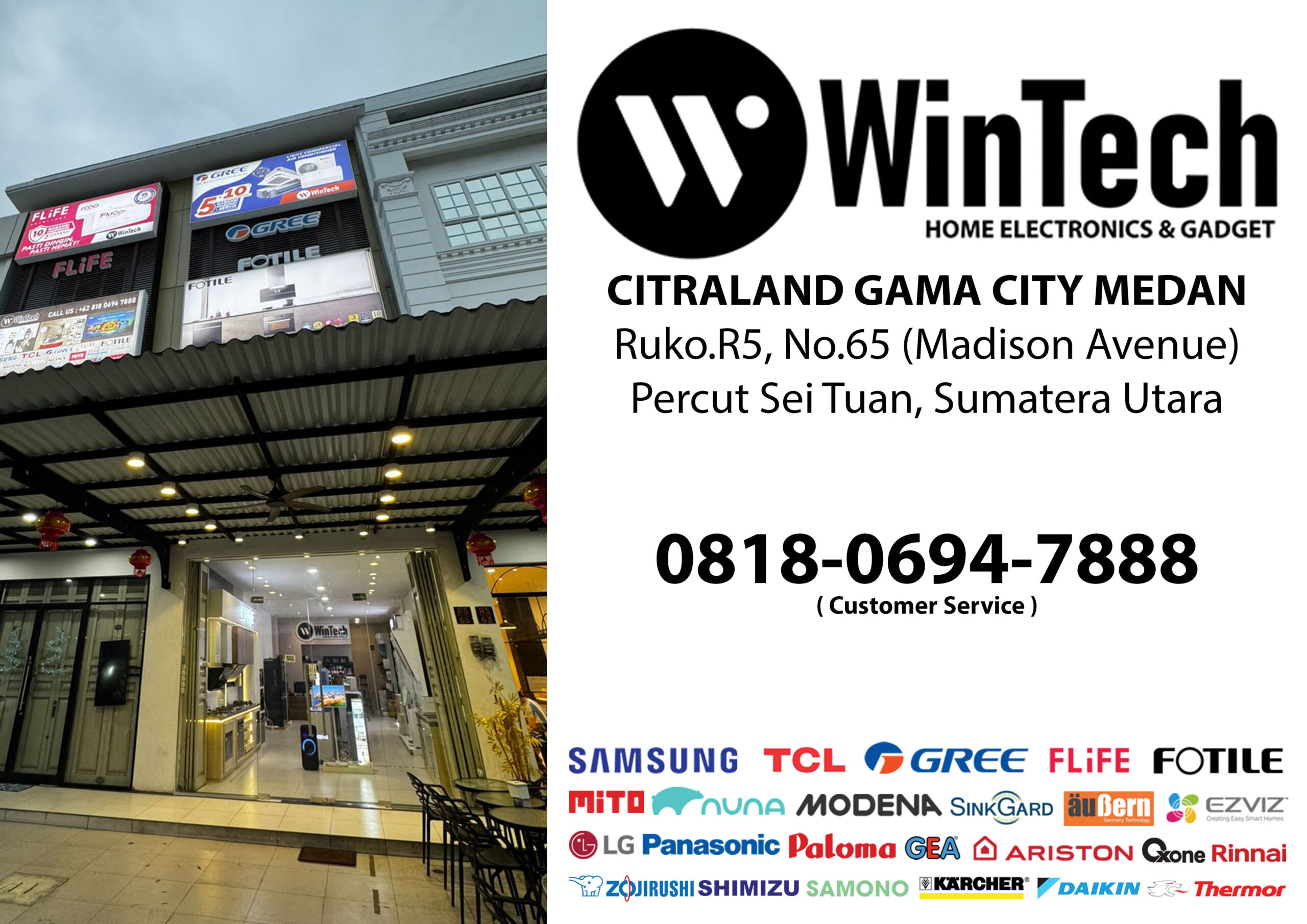 Wintech Electronics: Toko Elektronik Terlengkap di Medan dengan Lokasi Strategis