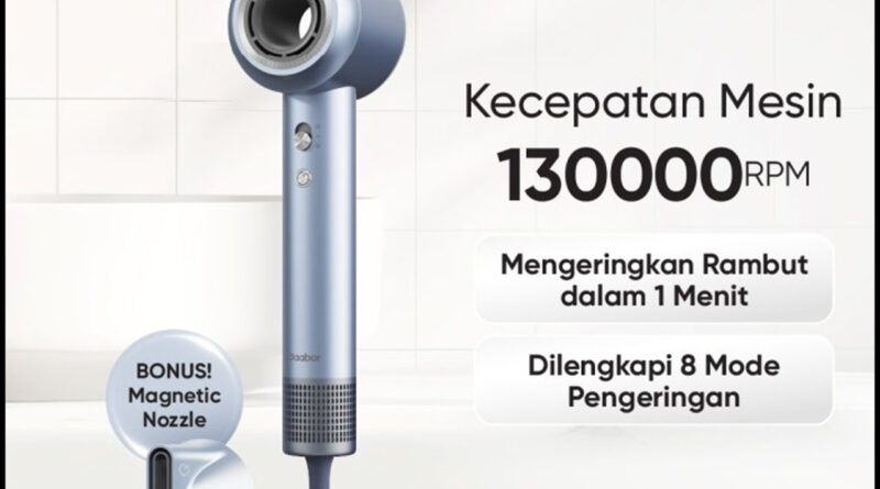 GAABOR Hair Dryer High Speed Ionic Hair Dyer
